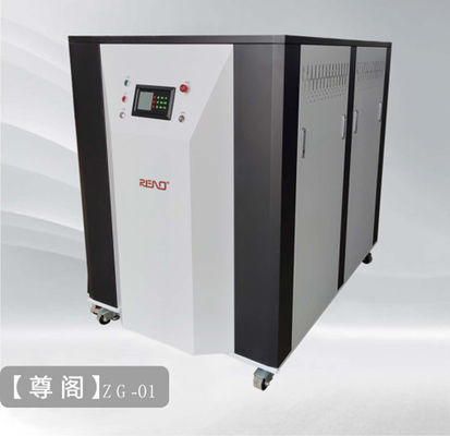 เตาแก๊สบ้านแบบโมดูลาร์แนวตั้ง อุปกรณ์ Hvac หม้อต้มก๊าซควบแน่น