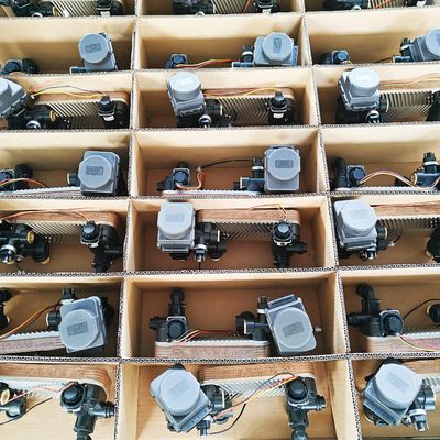 หม้อต้มน้ำร้อนแบบแขวนผนัง White Shell Top Component Copper Heat Exchanger Dual Function
