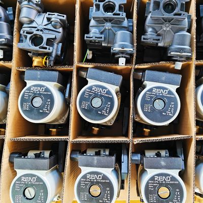 หม้อต้มน้ำร้อนแบบแขวนผนัง White Shell Top Component Copper Heat Exchanger Dual Function