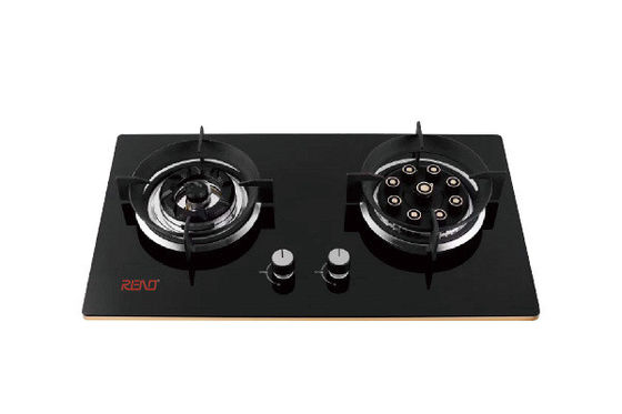 เตาแก๊สตั้งโต๊ะสแตนเลส Inbuilt Gas Stove In Kitchen