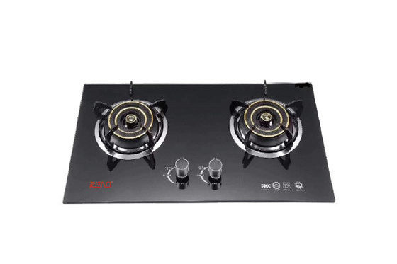 เตาแก๊สตั้งโต๊ะสแตนเลส Inbuilt Gas Stove In Kitchen