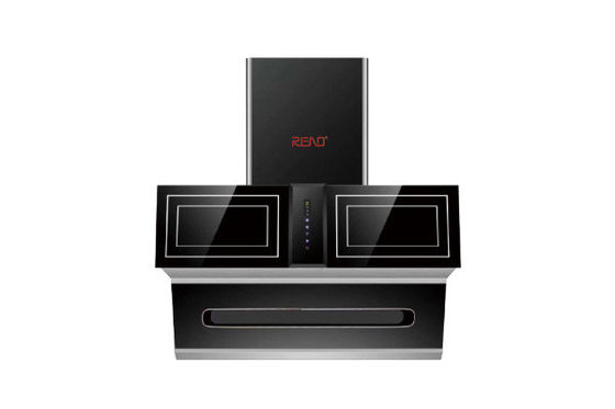 ตัวกรองคาร์บอน เครื่องดูดควันในครัว Smart Kitchen Hood Extractor