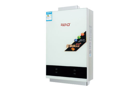 เครื่องทำน้ำอุ่นแก๊ส 24 ลิตรติดผนังหม้อต้มโพรเพนสแตนเลส