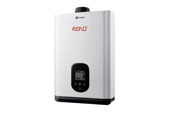 หม้อต้มน้ำร้อนทันที 12 ลิตร หม้อต้ม Combi แบบใช้แก๊สเปลือกโลหะติดผนัง