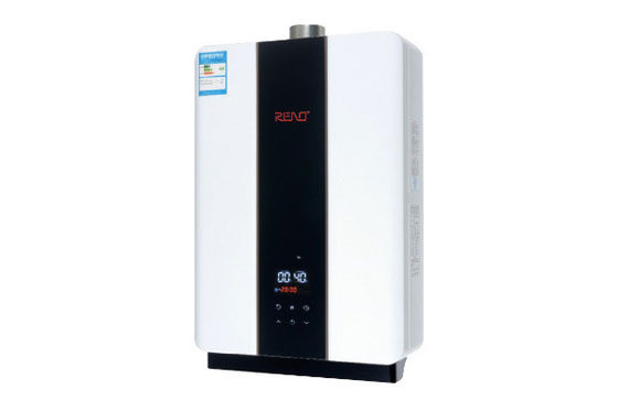 หม้อต้มน้ำร้อนทันที 12 ลิตร หม้อต้ม Combi แบบใช้แก๊สเปลือกโลหะติดผนัง