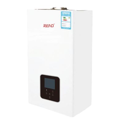 เครื่องทำความร้อนแบบแขวนผนังและอาบน้ำแบบ Dual Functions Copper Exchanger Boiler