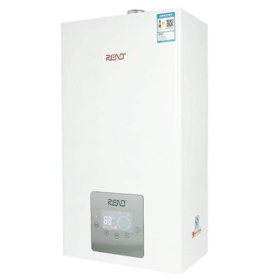 เครื่องทำความร้อนแบบแขวนผนังและอาบน้ำแบบ Dual Functions Copper Exchanger Boiler