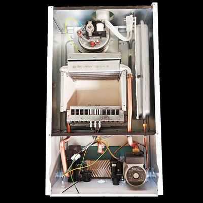 L1PB 32-(F1) หม้อต้มแก๊สร้อนอาบน้ำสแตนเลสติดผนัง 32Kw