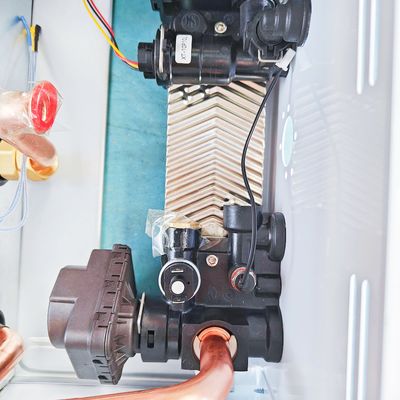 เครื่องปั่นแก๊สติดผนัง dual function บ้าน 20kw เครื่องปั่นแก๊สหรือ LPG combi