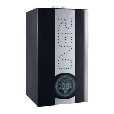 เครื่องทำความร้อนและการอาบน้ำ Combi Home Use หม้อต้มแขวนผนังแก๊ส 42kw เครื่องทำน้ำอุ่นแก๊สหรือ PLG