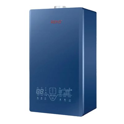 สกรีนสัมผัส แปลงสีน้ําตาล แผนผนังแขวน Lpg ก๊าซ Combination Boiler 28kw
