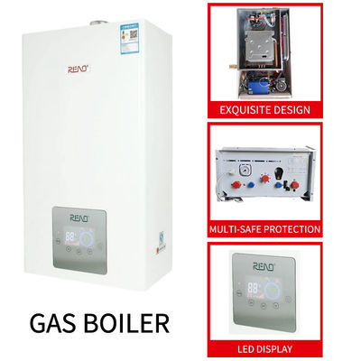 24-32KW บอลเตอรี่แก๊สติดผนัง ประหยัดพลังงาน บอลเตอรี่คอนเดนเซส
