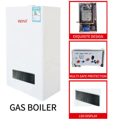 24-32KW บอลเตอรี่แก๊สติดผนัง ประหยัดพลังงาน บอลเตอรี่คอนเดนเซส
