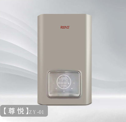 24Kw Wall Hung ก๊าซเครื่องทําน้ําร้อน ระบบควบคุมที่ฉลาด สีขาว